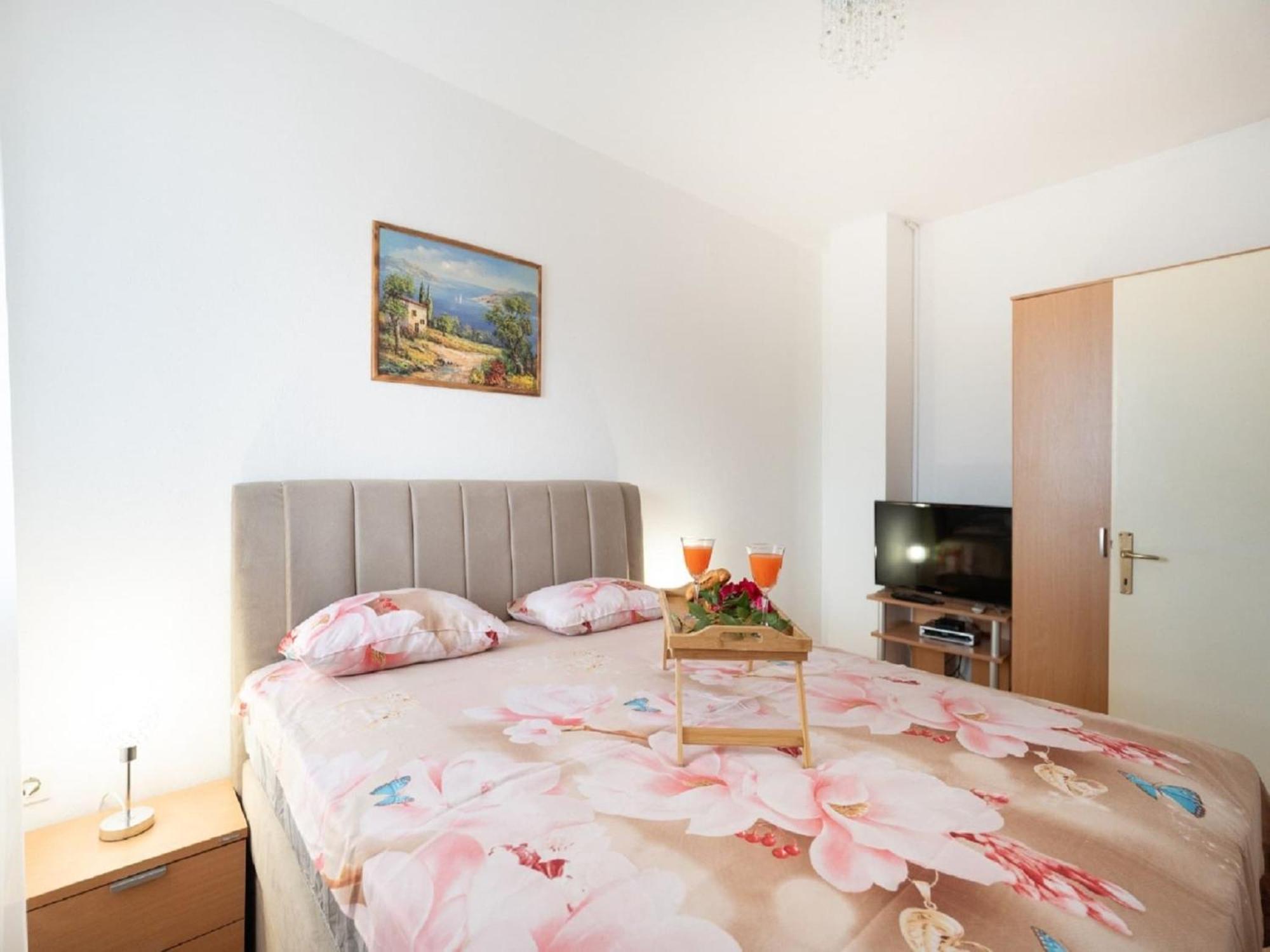 Apartments Milic - One Bedroom Apartment With Sea View And Terrace Gornji Karin Zewnętrze zdjęcie